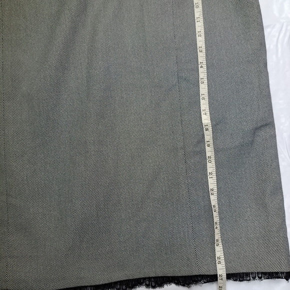 ETCETERA Gray pencil Skirt - Picture 8 of 9